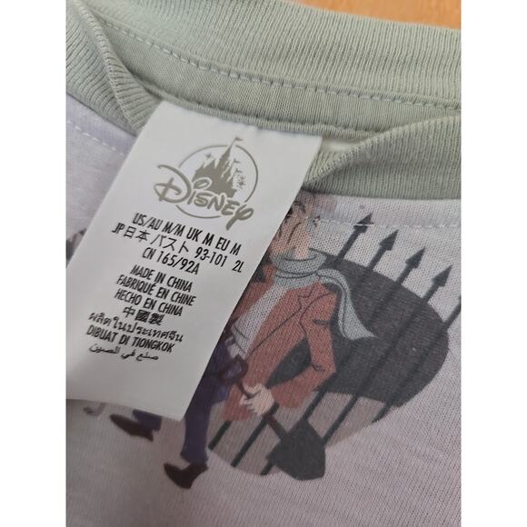 Disney Haunted Mansion Short Sleeve Oversized Sleep Shirt Adult Medium - Picture 5 of 6